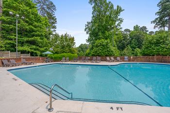 swimming pool with sundeck